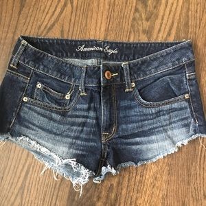 Cut off Jean Shorts